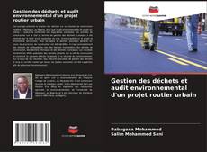 Bookcover of Gestion des déchets et audit environnemental d'un projet routier urbain