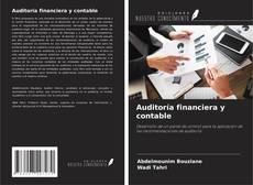 Bookcover of Auditoría financiera y contable