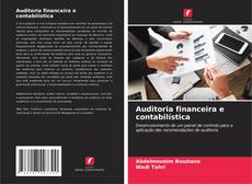 Auditoria financeira e contabilística kitap kapağı