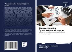 Capa do livro de Финансовый и бухгалтерский аудит 