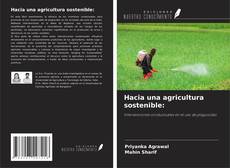 Hacia una agricultura sostenible: kitap kapağı