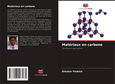 Buchcover von Matériaux en carbone