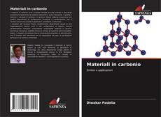Capa do livro de Materiali in carbonio 