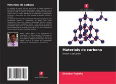 Materiais de carbono kitap kapağı