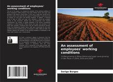 Bookcover of An assessment of employees' working conditions
