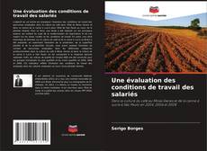 Bookcover of Une évaluation des conditions de travail des salariés