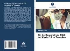 Buchcover von Ein kontemplativer Blick auf Covid-19 in Tunesien