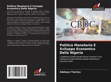 Bookcover of Politica Monetaria E Sviluppo Economico Della Nigeria