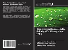 Caracterización molecular del algodón (Gossypium spp.) kitap kapağı