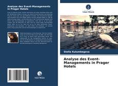 Buchcover von Analyse des Event-Managements in Prager Hotels