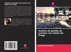 Capa do livro de Análise da gestão de eventos nos hotéis de Praga 