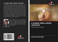 Buchcover von L'origine delle cellule staminali