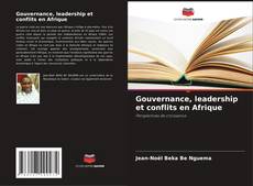 Capa do livro de Gouvernance, leadership et conflits en Afrique 