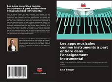 Capa do livro de Les apps musicales comme instruments à part entière dans l'enseignement instrumental 