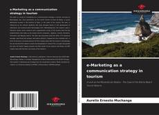 Portada del libro de e-Marketing as a communication strategy in tourism