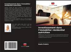 Investissement dans l'immobilier résidentiel autrichien kitap kapağı