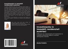Capa do livro de Investimento in immobili residenziali austriaci 