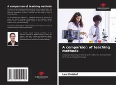 Bookcover of A comparison of teaching methods