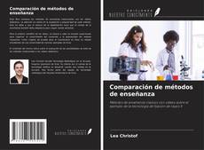 Bookcover of Comparación de métodos de enseñanza