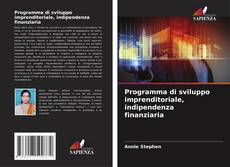 Programma di sviluppo imprenditoriale, indipendenza finanziaria kitap kapağı