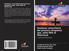 Bookcover of Gestione comunitaria del pirarucu Arapaima spp. nella RDS di Mamirauá