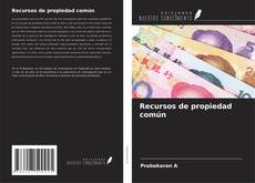 Bookcover of Recursos de propiedad común