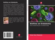 Buchcover von Biofilme em Endodontia