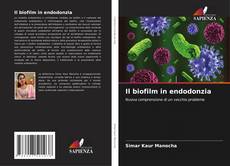 Capa do livro de Il biofilm in endodonzia 