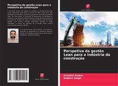 Buchcover von Perspetiva da gestão Lean para a indústria da construção