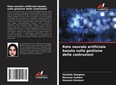 Buchcover von Rete neurale artificiale basata sulla gestione delle costruzioni
