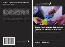 Bookcover of Cultura organizativa de un gobierno autónomo local