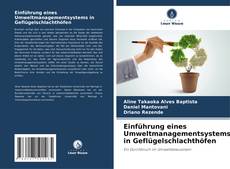 Bookcover of Einführung eines Umweltmanagementsystems in Geflügelschlachthöfen