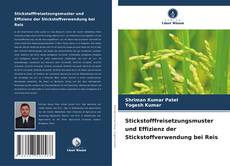 Buchcover von Stickstofffreisetzungsmuster und Effizienz der Stickstoffverwendung bei Reis