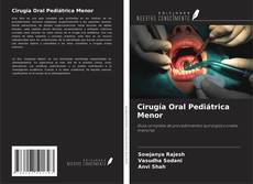 Capa do livro de Cirugía Oral Pediátrica Menor 