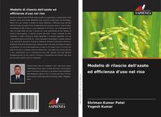 Buchcover von Modello di rilascio dell'azoto ed efficienza d'uso nel riso