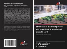 Bookcover of Strumenti di marketing verde sull'intenzione di acquisto di prodotti verdi