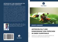 Bookcover of ARTENVIELFALT UND KONKORDANZ VON FRÖSCHEN IN EINEM SUMPFWALD