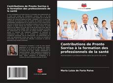 Capa do livro de Contributions de Pronto Sorriso à la formation des professionnels de la santé 