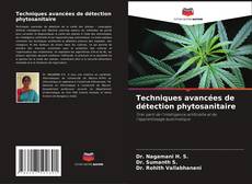 Buchcover von Techniques avancées de détection phytosanitaire