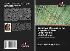 Обложка Carnitina plasmatica nel sospetto di Errori Congeniti del Metabolismo