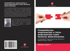 Capa do livro de Competências empresariais e intra-empresariais como factores determinantes 