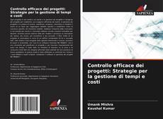 Capa do livro de Controllo efficace dei progetti: Strategie per la gestione di tempi e costi 