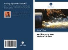 Capa do livro de Verjüngung von Wasserläufen 