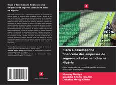 Capa do livro de Risco e desempenho financeiro das empresas de seguros cotadas na bolsa na Nigéria 