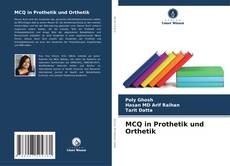 Capa do livro de MCQ in Prothetik und Orthetik 