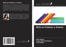 Обложка MCQ en Prótesis y Ortesis