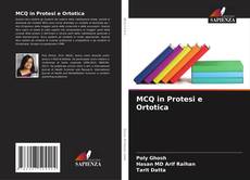 Capa do livro de MCQ in Protesi e Ortotica 