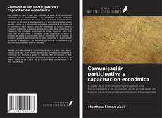 Capa do livro de Comunicación participativa y capacitación económica 
