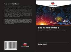 Обложка Les nanomondes :