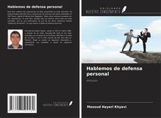 Hablemos de defensa personal kitap kapağı